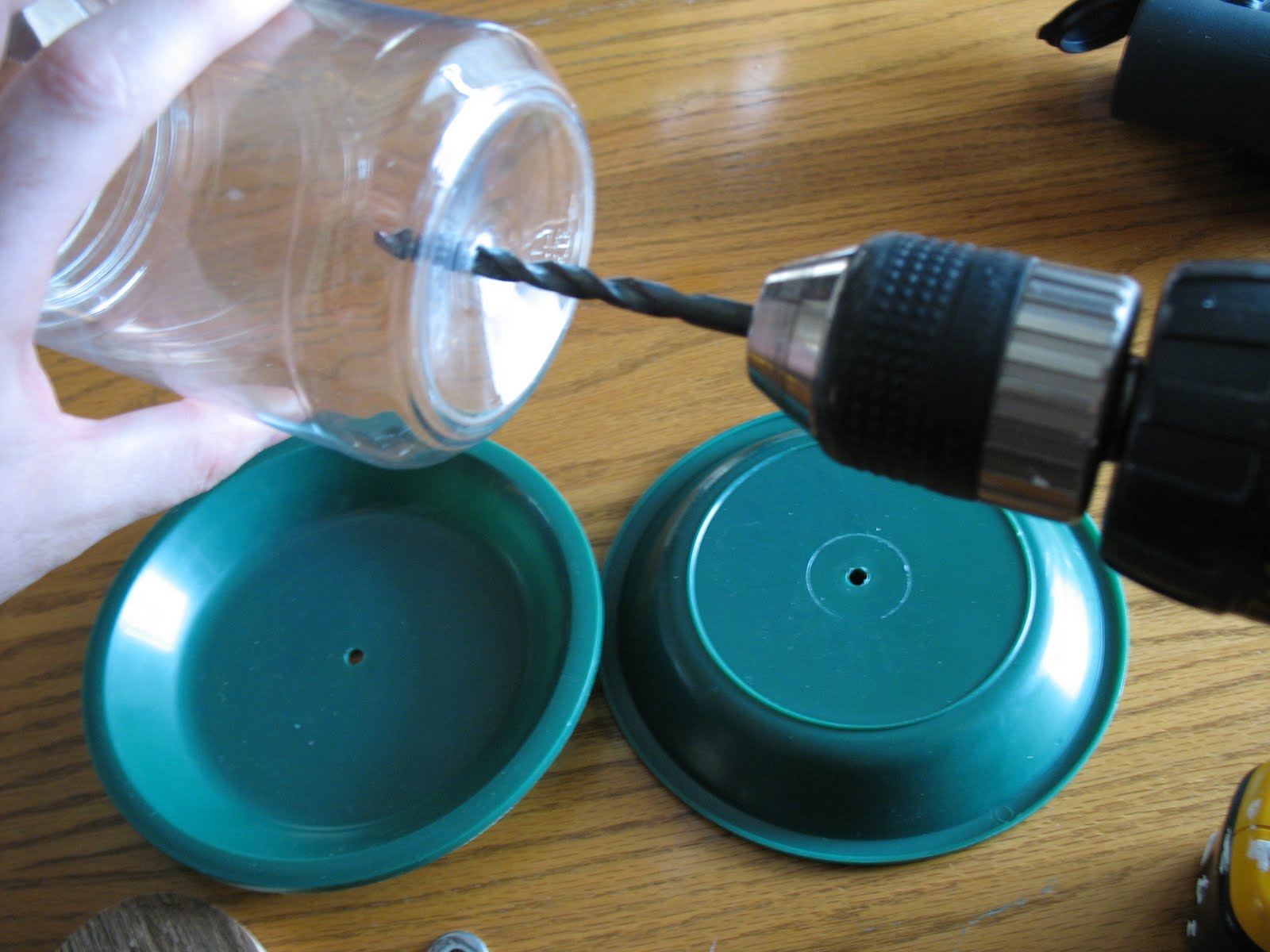 Amish Country Amateur Birder Peanut Butter Jar Feeder