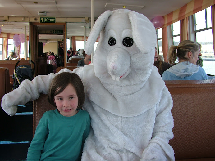 Charley and the Easter Bunny!