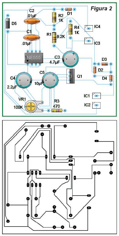EL RINCON DE LOS CIRCUITOS: CARGADOR DE BATERIAS 12V