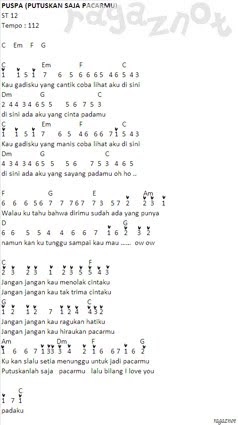 St12 chord puspa Clearance