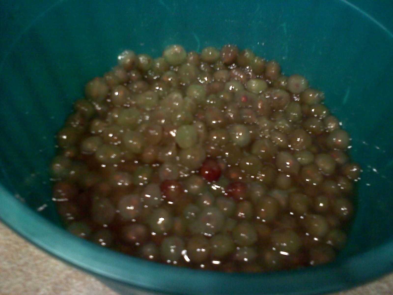 Homemade on Long Island Making Concord Grape Jam