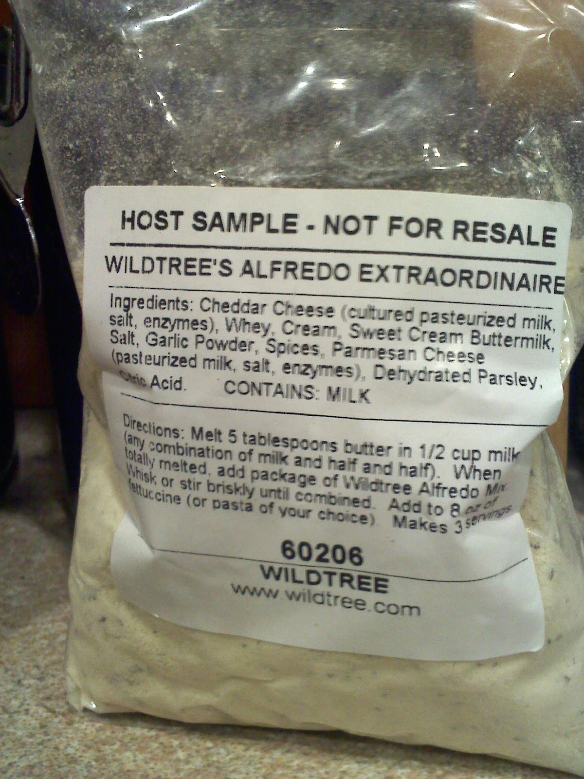 Homemade on Long Island: Wild Tree's Alfredo Extraordinaire