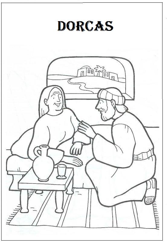 tabitha coloring pages - photo #23