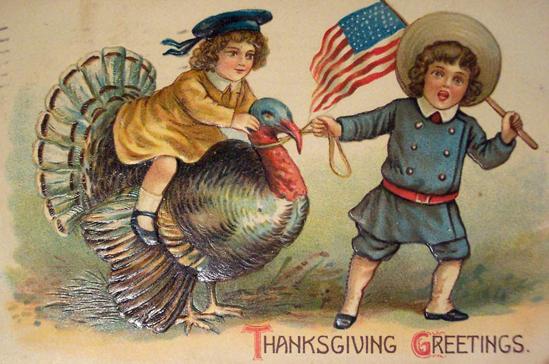 Vintage Thanksgiving Photos 15