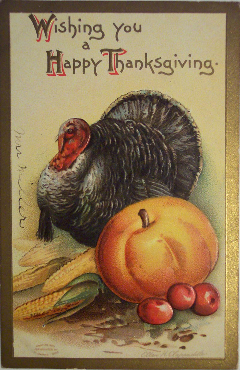 Vintage Thanksgiving Pictures 17