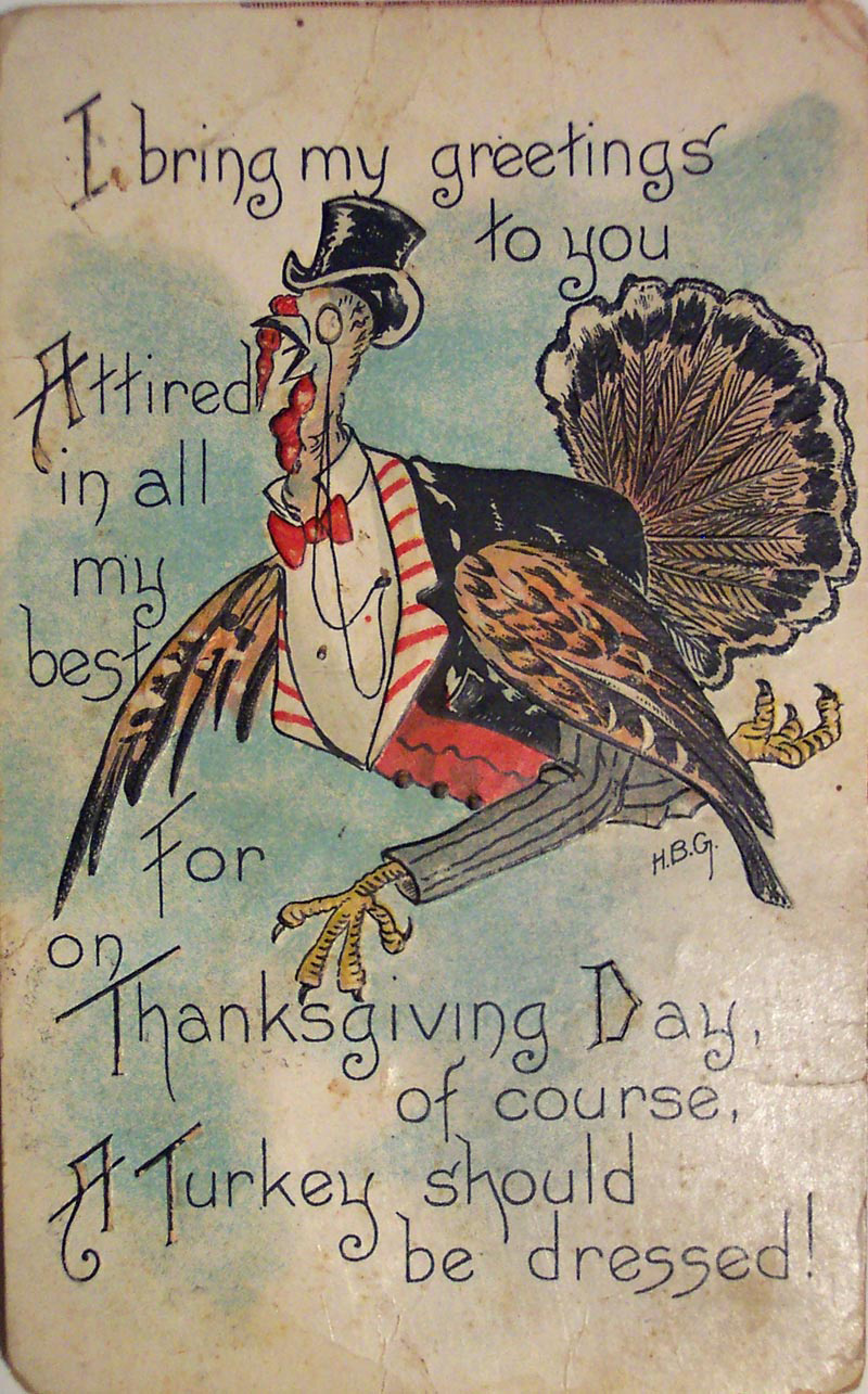 Vintage Thanksgiving Photos 26