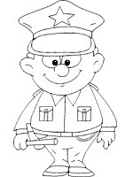 (En çok aranan) Polis Boyama