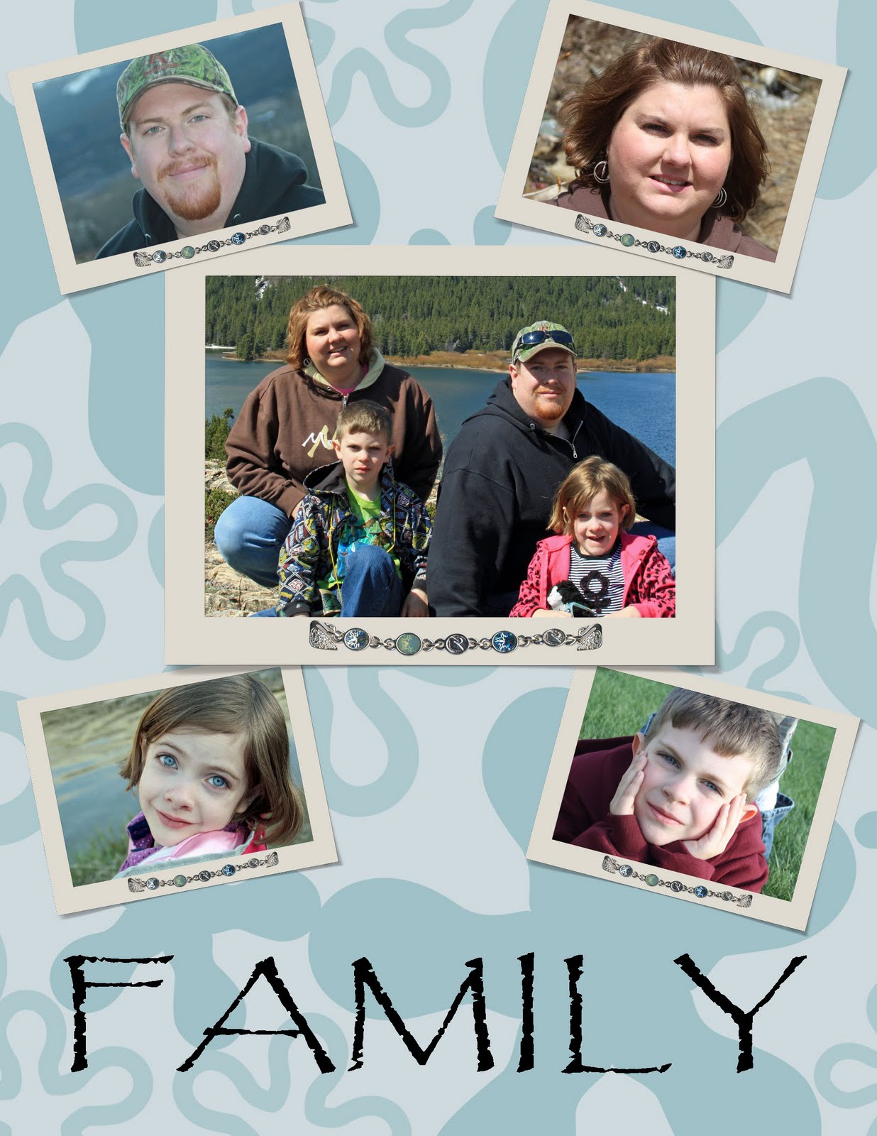 Van Epps Photography: Compositions Of Family Portraits