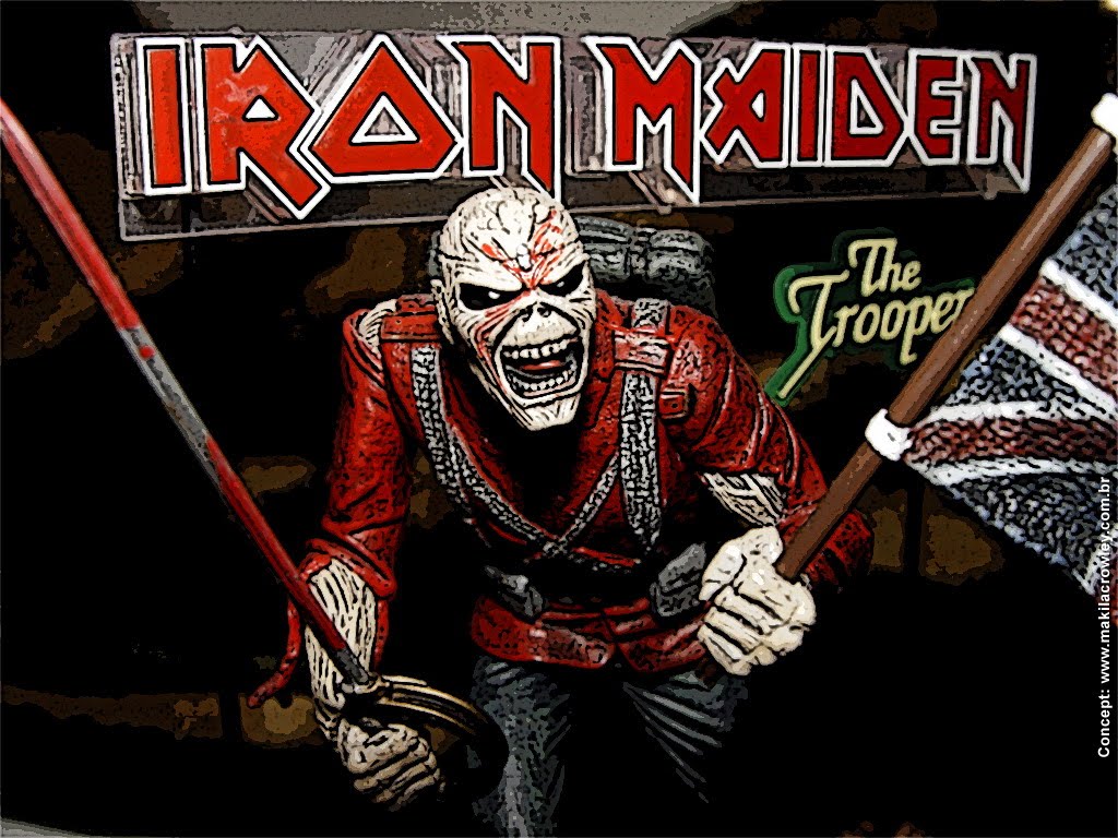ROCK N ROLL IRON MAIDEN ROCK N ROLL IRON MAIDEN