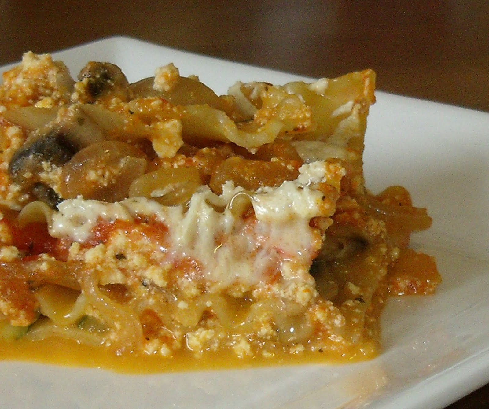 Vegaloca: Lasagna a la Leftovers!