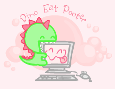 Dino Eat Pooter