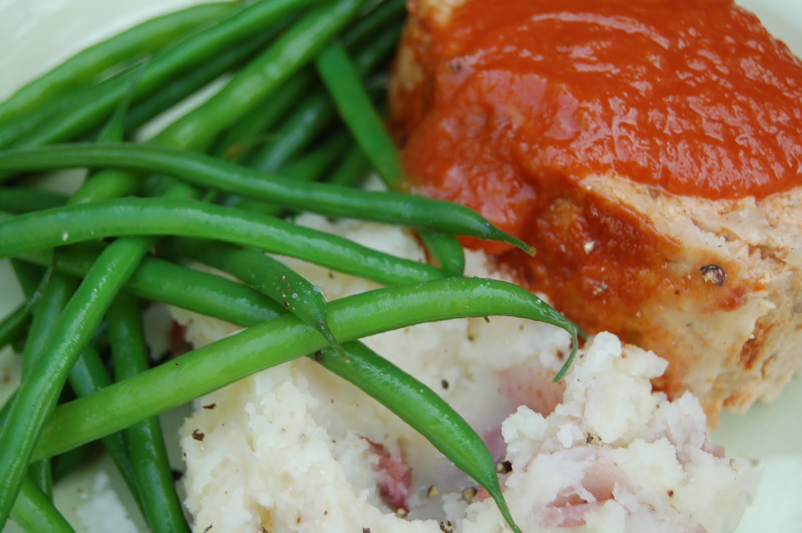 Turkey Meatloaf with Homemade Ketchup