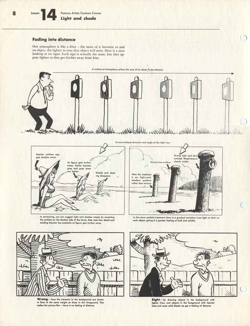 RAMONLANDIA ANIMATED CARTOONS: Cartoon Course 14