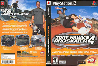 Tony Hawks Pro Skater 4   PS2