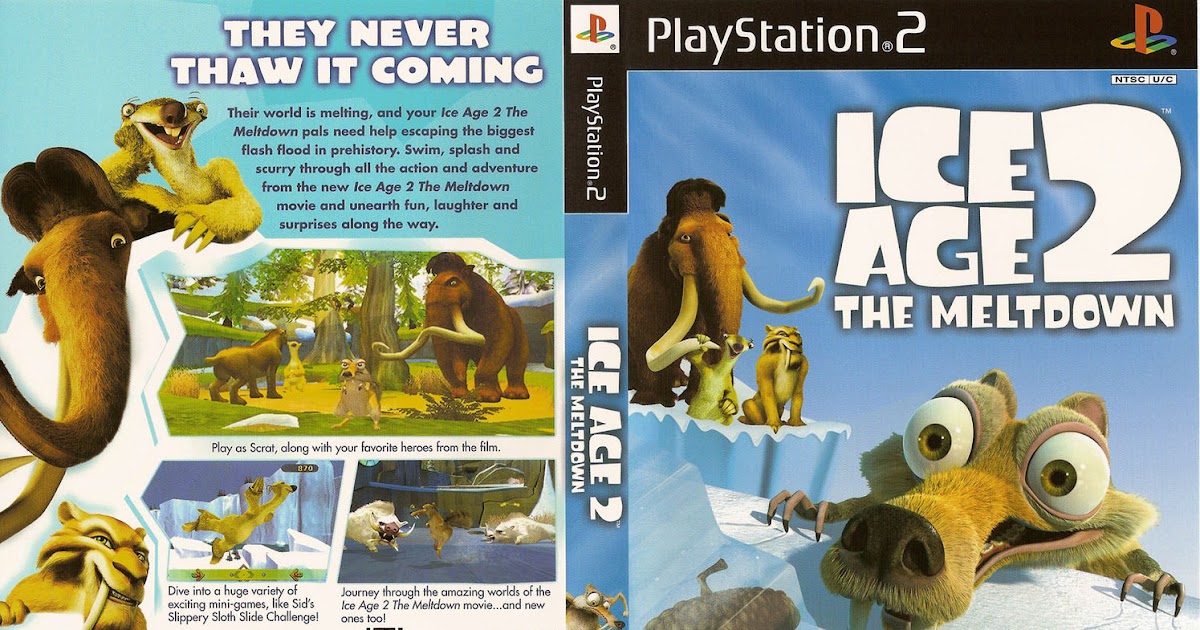 ice age 2 ps2