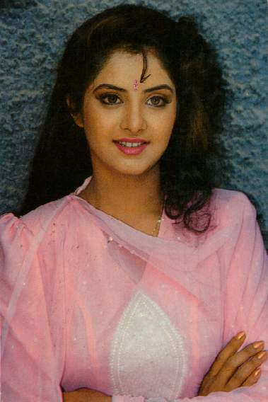 Telugu Actress Divya Bharti