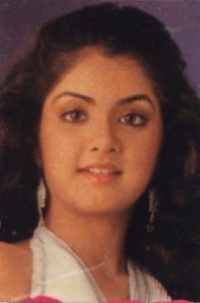 Telugu Actress Divya Bharti