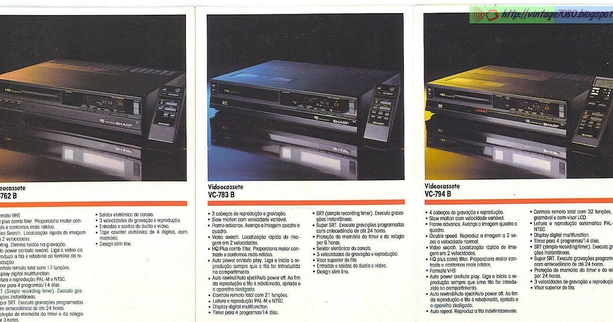 Vintage 70 80: Sharp 07