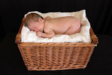 baby in a basket :)