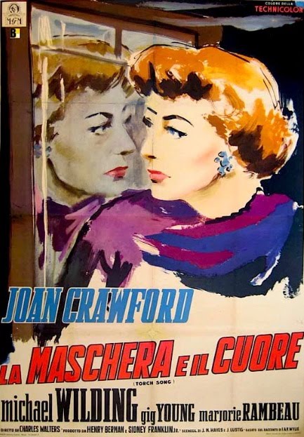 TORCH SONG starring JOAN CRAWFORD
