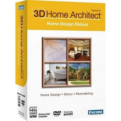 Home Design Architecture Software on 3d Home Architect Design Deluxe 8 Lets You Create The Perfect Home
