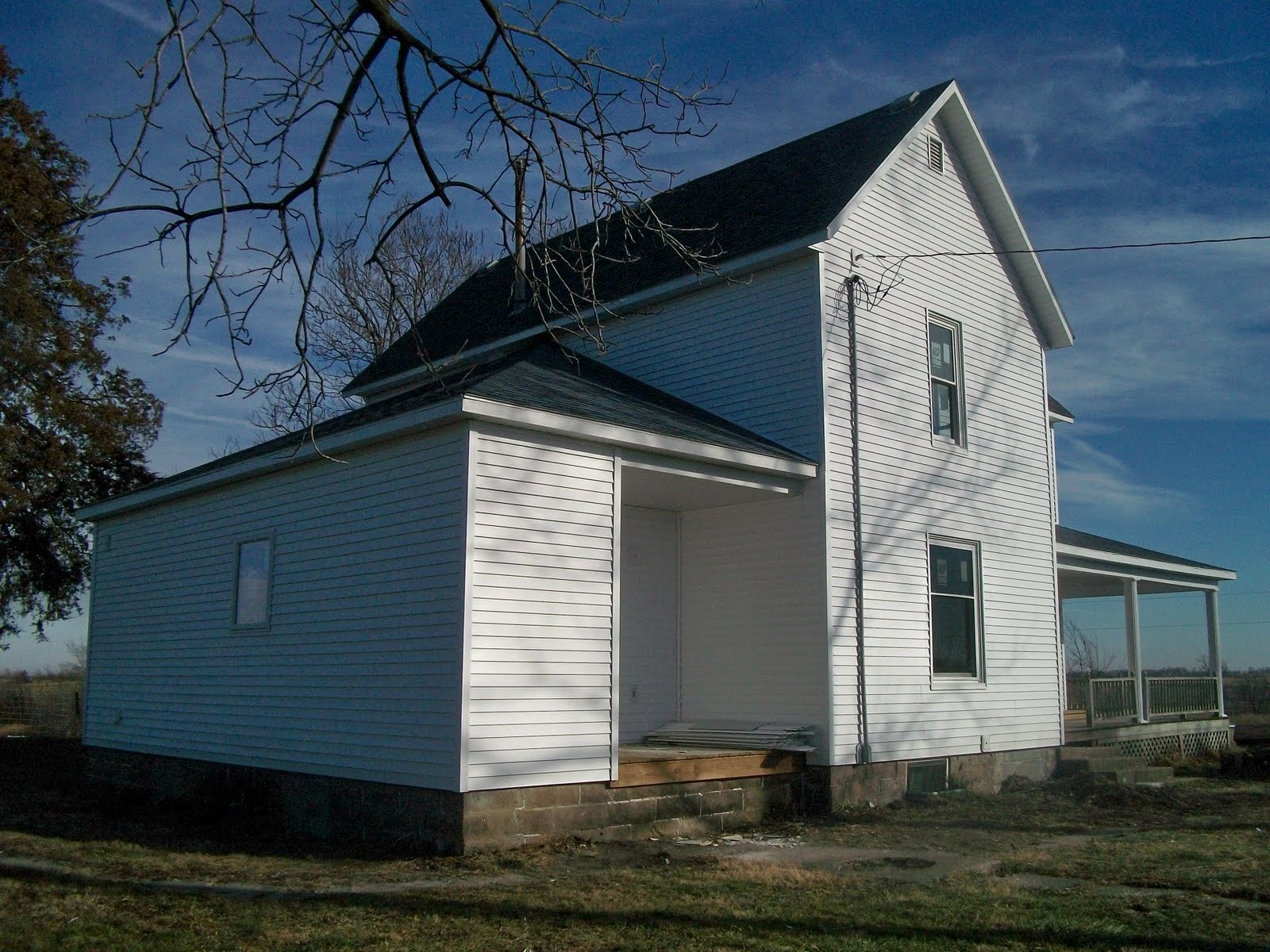 This "New" Old House Siding is COMPLETE!!!