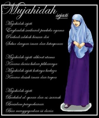 Gambar + Untaian kata Mutiara untuk wanita/Muslimah ...