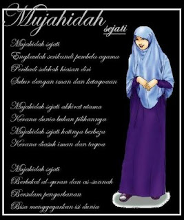 Gambar + Untaian kata Mutiara untuk wanita/Muslimah 