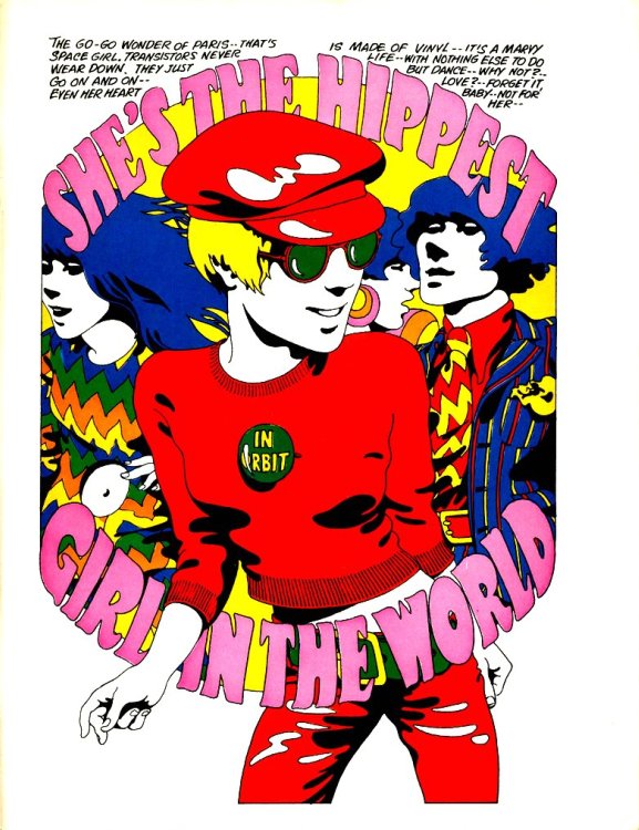 MOD LOVE "She's the Hippest Girl in the World"