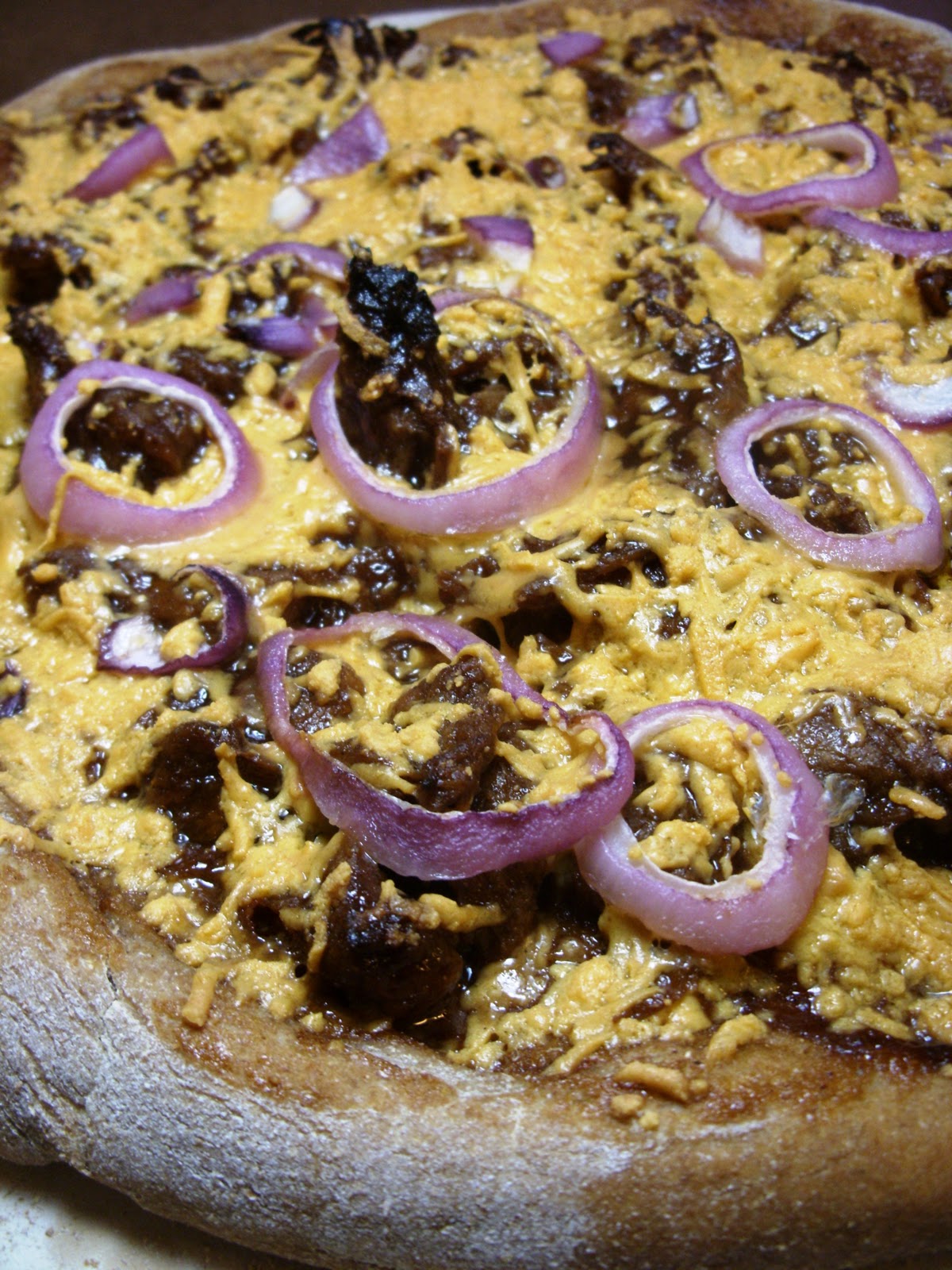 Beef Ranchero Pizza