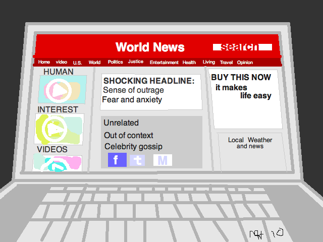 Shrinking world meaning picture