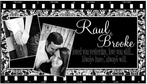 Raul and Brooke