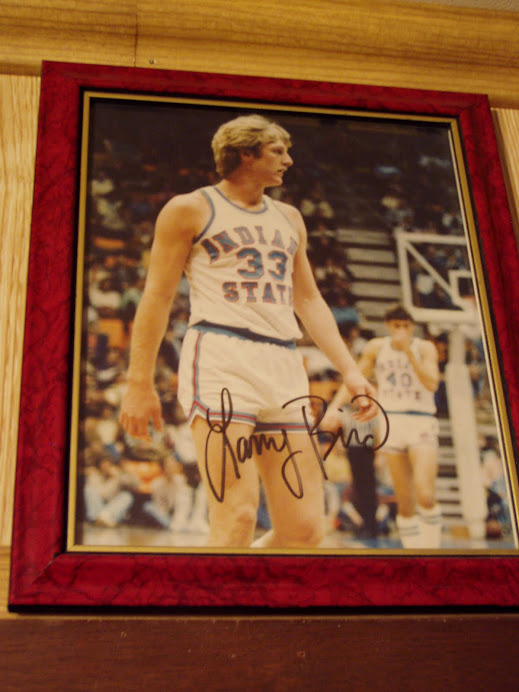 Larry Bird ISU auto pic