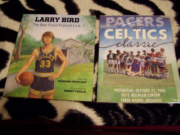 Larry Bird program and book