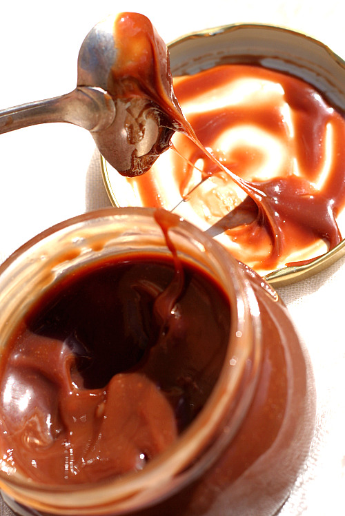 La pâte à tartiner au lait de chèvre & si Amalthée m’était contée … recettes dessert La pâte à tartiner