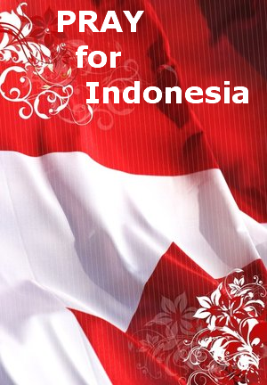 PRAY for Indonesia: Doa untuk Indonesia