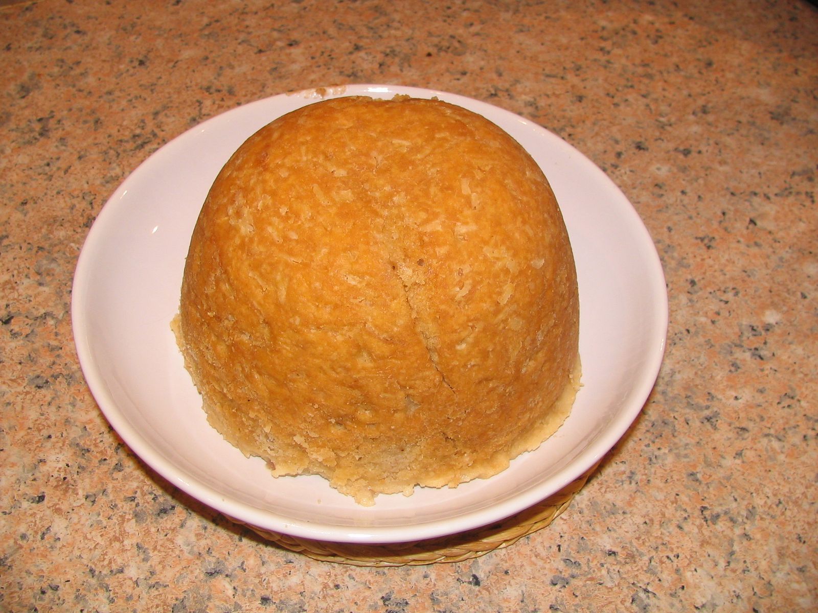 Mark's Veg Plot Steak Pudding