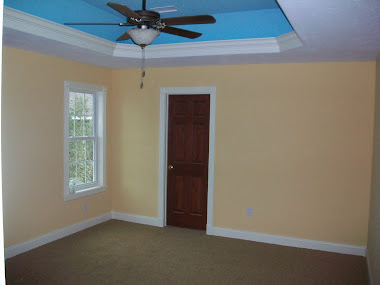 Interior master bedroom