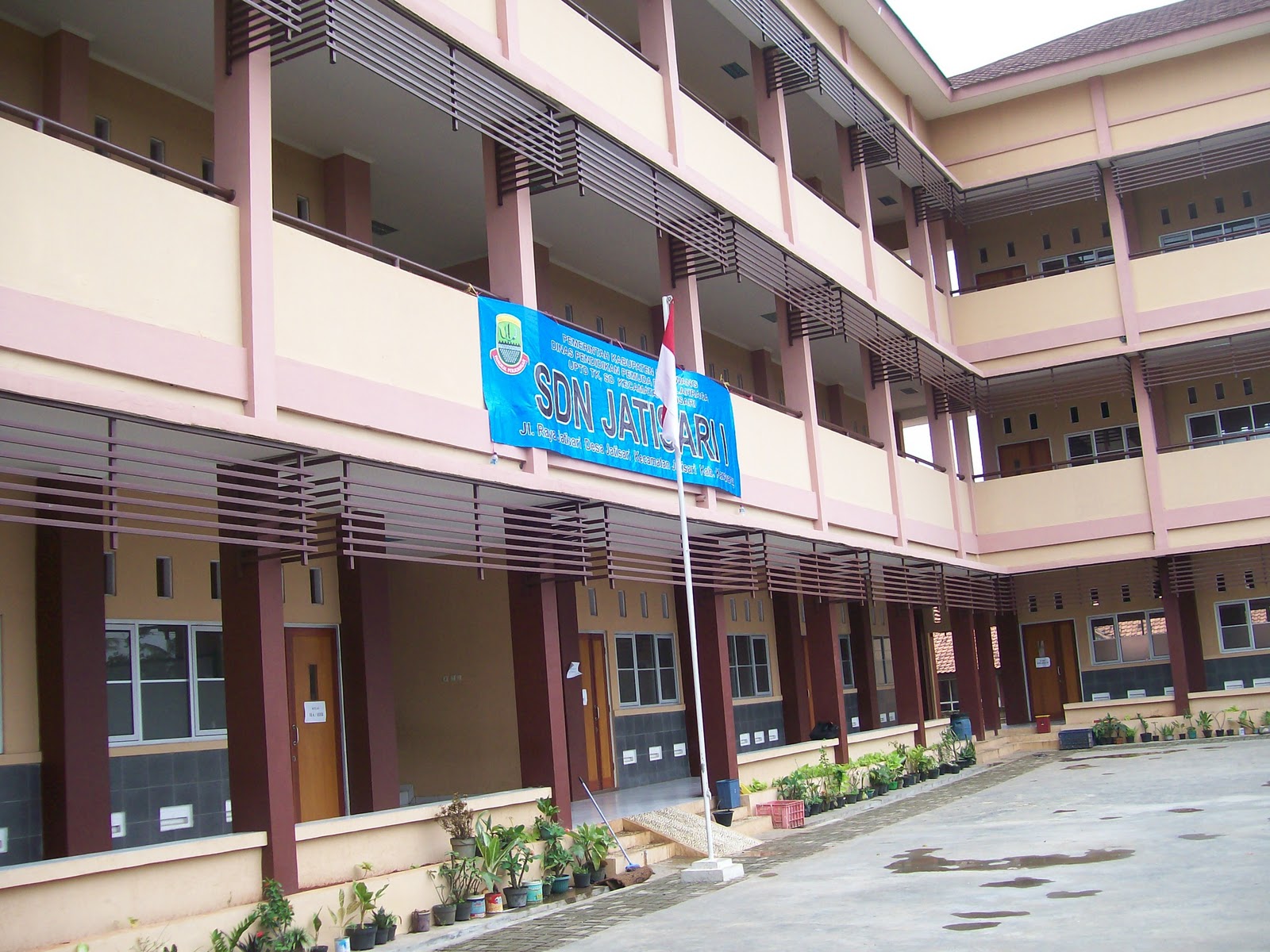 SD Negeri Jatisari 1: Pindah ke gedung sekolah milik sendiri