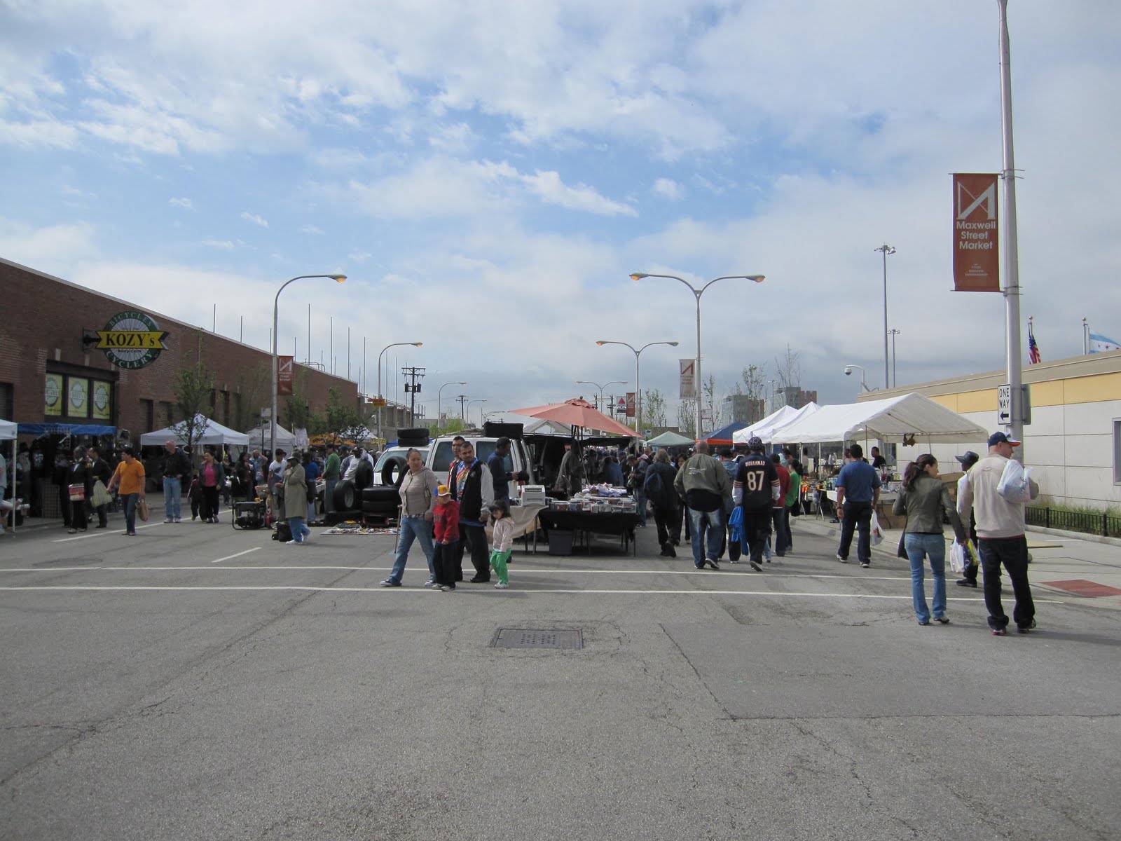 Chicago Maxwell Street Market
