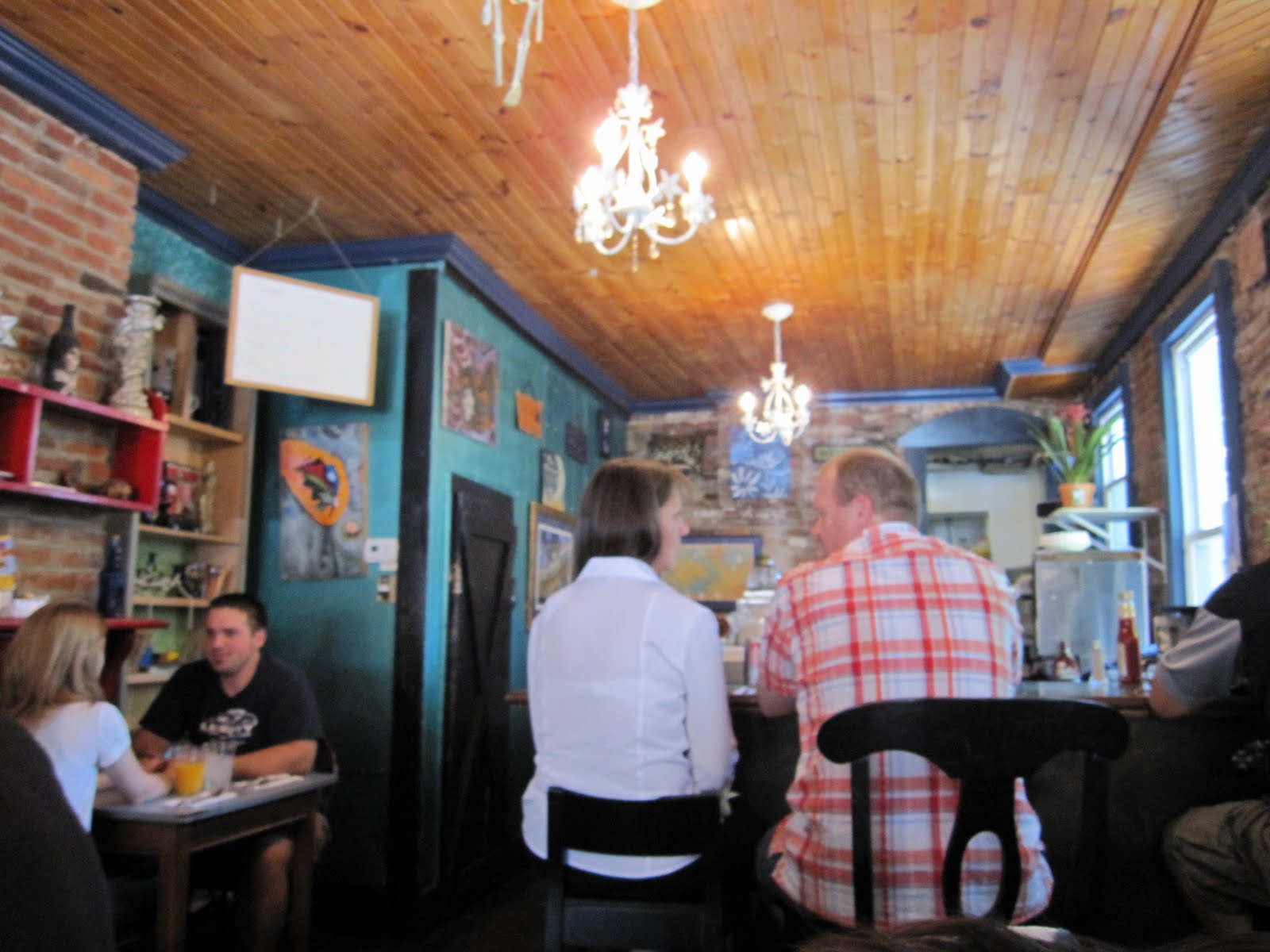 Baltimore: Blue Moon Cafe