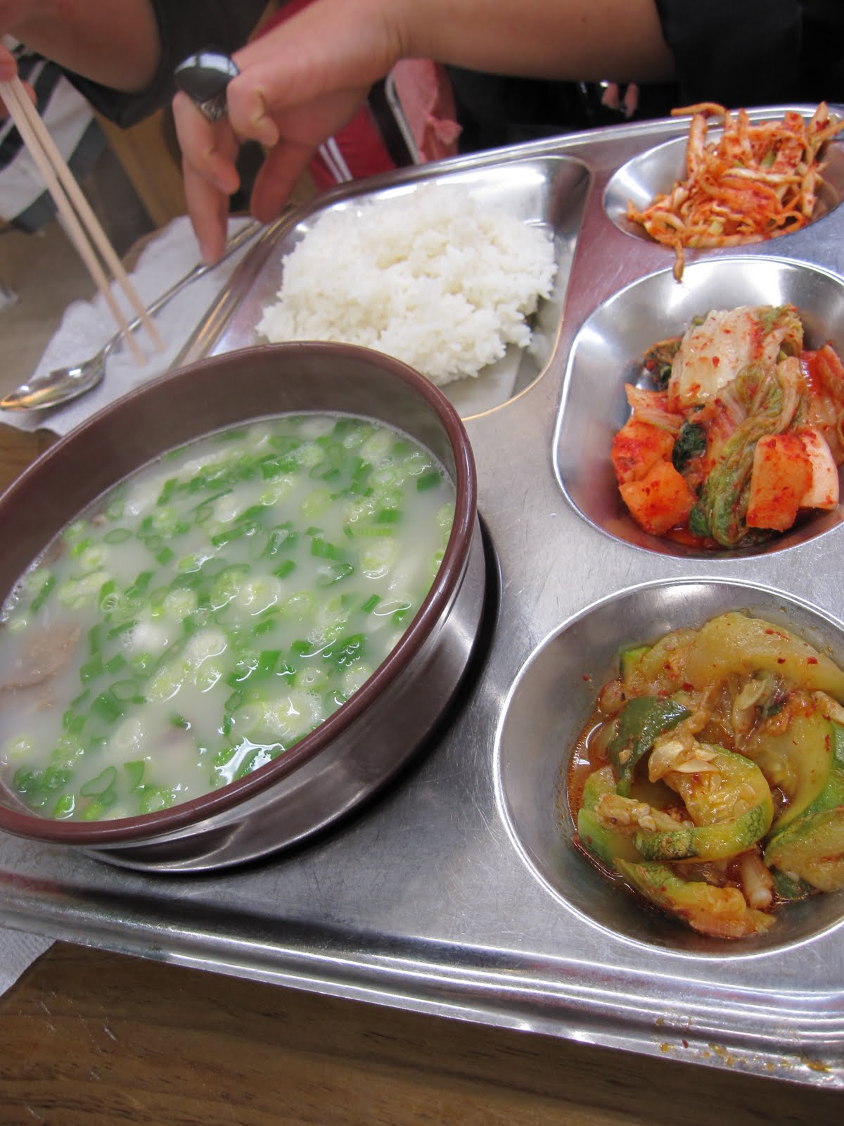 Chicago: Joong Boo Market Food Court
