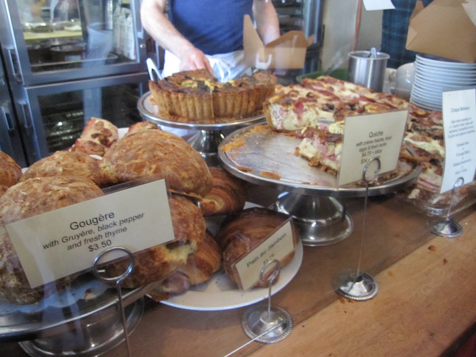 San Francisco Tartine Bakery