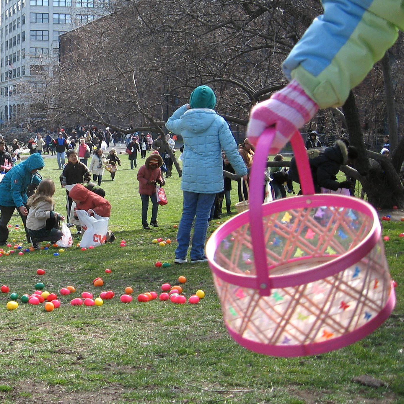 mcbrooklyn Easter Egg Hunts This Weekend in Brooklyn