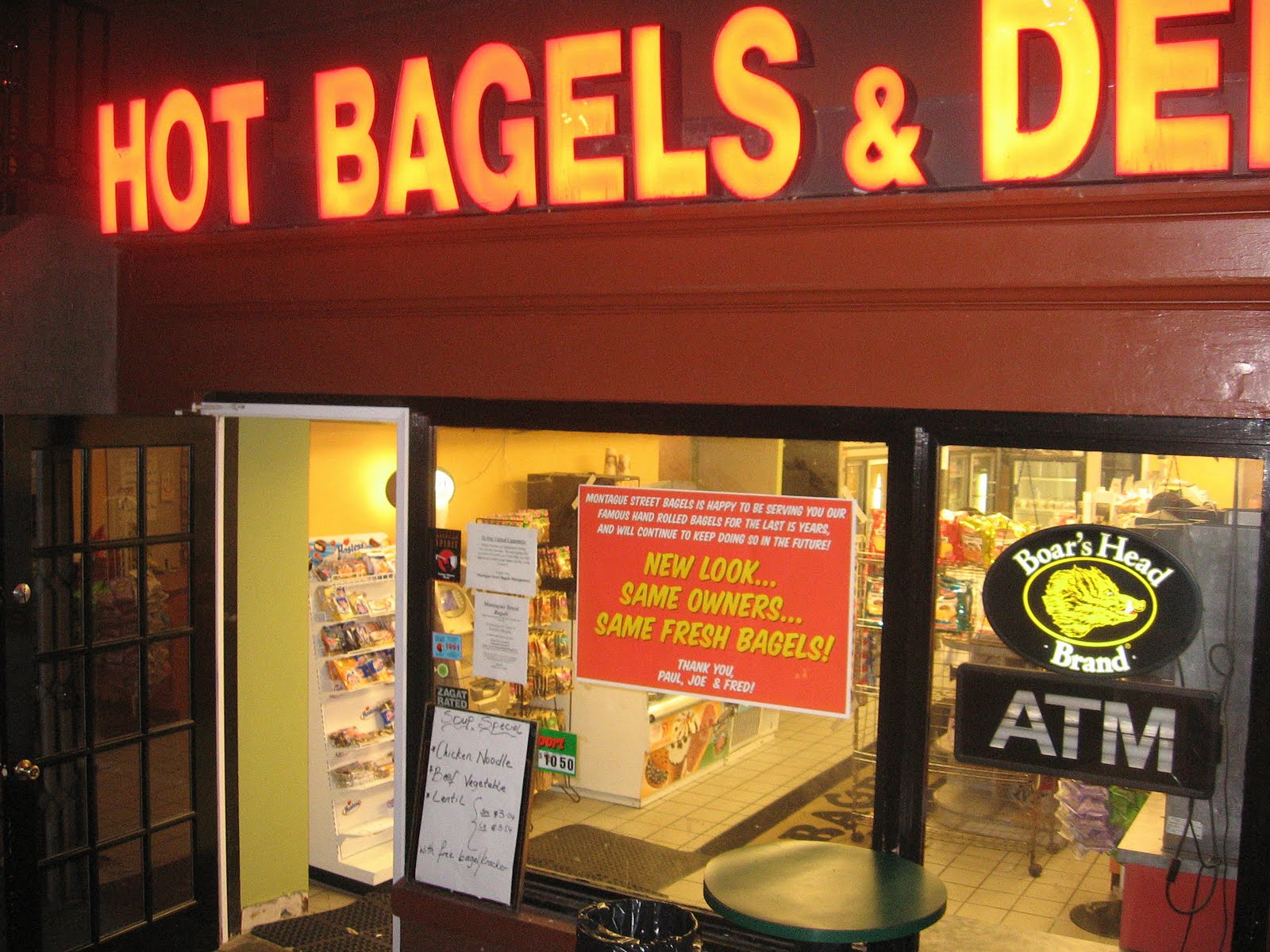 mcbrooklyn Montague Street Bagels Still Owned by Paul, Joe and Fred