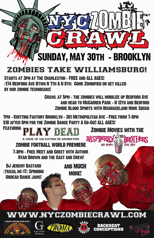Mcbrooklyn Zombies Marching Make That Crawling On Brooklyn Tonight mcbrooklyn-zombies-marching-make-that-crawling-on-brooklyn-tonight