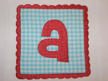 Square Scalloped Patch