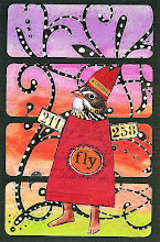 Bandanna- label  card front