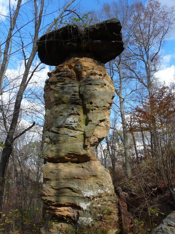 Ben and Joy Jug Rock Found