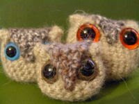 Free owlet crochet pattern